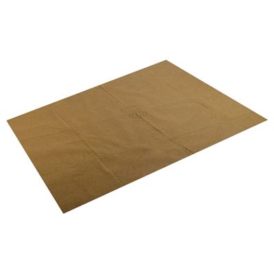 Decke US G.I. aus Wolle 175X150 GRÜN