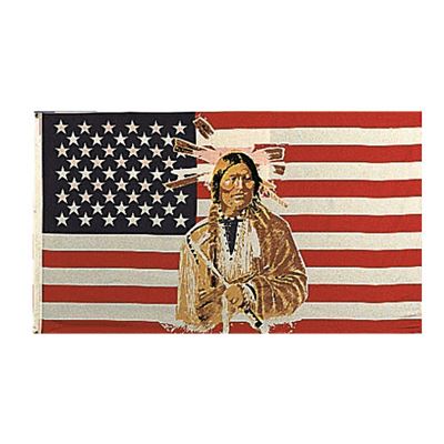 Vlajka AMERICAN INDIAN