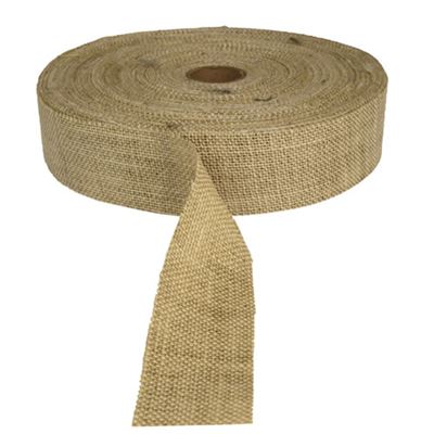 JUTE Band (50m Rolle) NATURAL