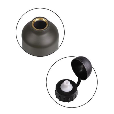 Flasche ALU 0,75 l GRÜN MIL-TEC® 14535020 2