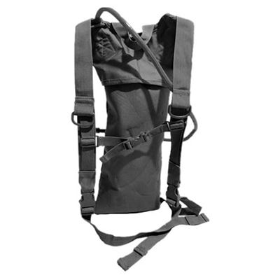 Hydrations Rucksack mit Blase 3L SCHWARZ