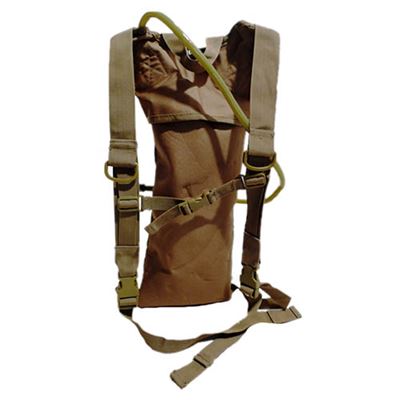 Hydrations Rucksack mit Blase 3L COYOTE BROWN