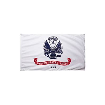 Flagge US ARMY 1775 WEIß