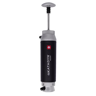 Taschenfilter KATADYN® POCKET SCHWARZ Katadyn 2010000 3