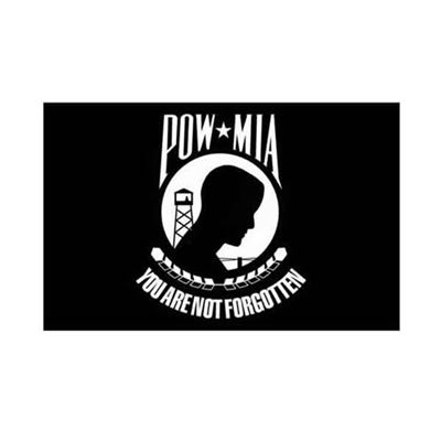 Flagge POW/MIA