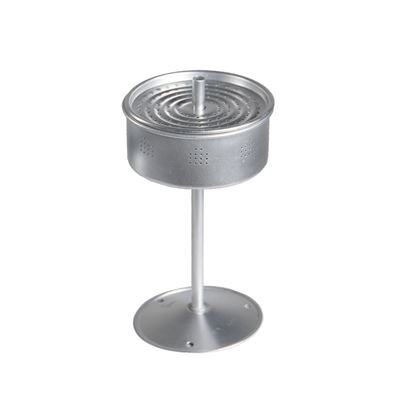 Konvice hliníková s perkolátorem 1,35 l STŘÍBRNÁ MIL-TEC® 14680500 2