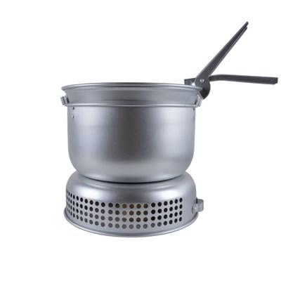 Set zum Kochen 9-teilig mit Kanne Aluminium