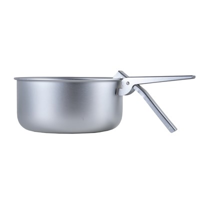 Set zum Kochen 9-teilig mit Kanne Aluminium