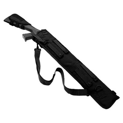 Gewehrtasche für Schrotflinte SHOTGUN - SCHWARZ