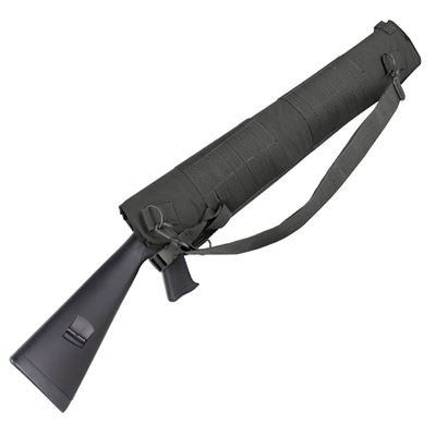 Gewehrtasche für Schrotflinte SHOTGUN - SCHWARZ