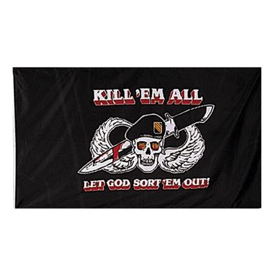 Flagge KILL'EM ALL