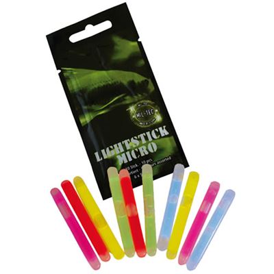 Chemisches Licht MICRO 10St pro Packung 5 Farben