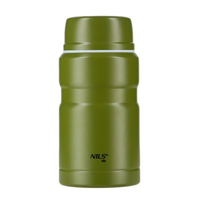 Thermosbehälter für Speisen 750 ml GRÜN NILS Camp 15-02-050 2