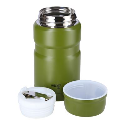 Thermosbehälter für Speisen 750 ml GRÜN NILS Camp 15-02-050 8