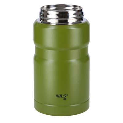 Thermosbehälter für Speisen 750 ml GRÜN NILS Camp 15-02-050 5