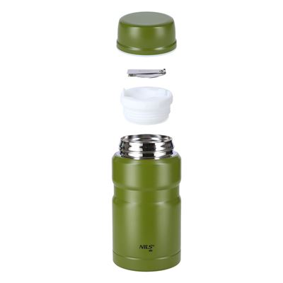Thermosbehälter für Speisen 750 ml GRÜN