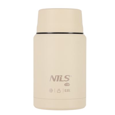 Thermosbehälter für Speisen 750 ml GRÜN NILS Camp 15-02-130 2