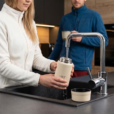Thermosbehälter für Speisen 750 ml GRÜN NILS Camp 15-02-130 5