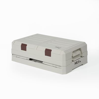 Faltbare Box mit Deckel 42 l SAND NILS Camp 15-03-602 7