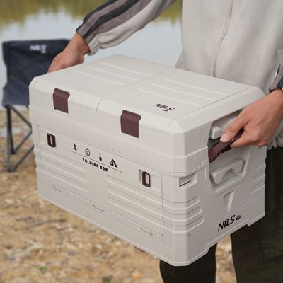 Faltbare Box mit Deckel 42 l SAND NILS Camp 15-03-602 11