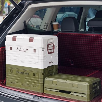 Faltbare Box mit Deckel 42 l SAND NILS Camp 15-03-602 4