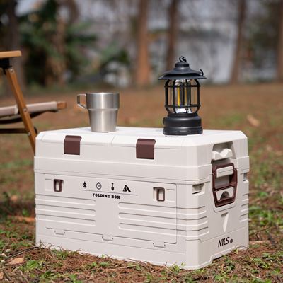 Faltbare Box mit Deckel 42 l SAND NILS Camp 15-03-602 15