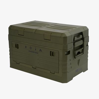 Faltbare Box mit Deckel 42 l GRÜN