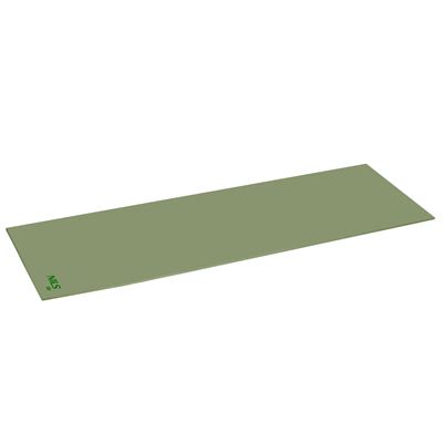 Schaumstoff-Isomatte mit ALU-Folie 190 × 60 × 1,2 cm GRÜN/ALU NILS Camp 15-05-408 2
