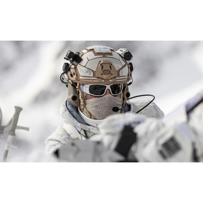 Taktische Goggles LYNX Set 2 Gläsern WEISS Rahmen WILEY X 1501W-W 3