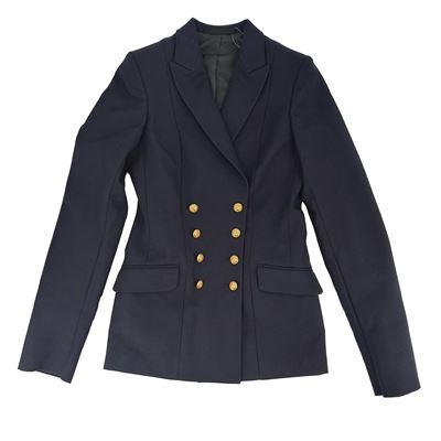 Französische Damenjacke MARINE, zweireihig, BLAU