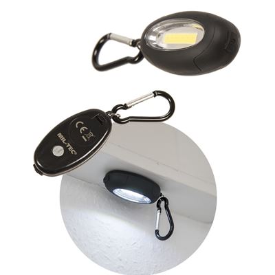 Taschenlampe MINI LED an Karabiner