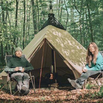 Zelt für 6 Personen KLONDIKE Hydrotex Polycotton