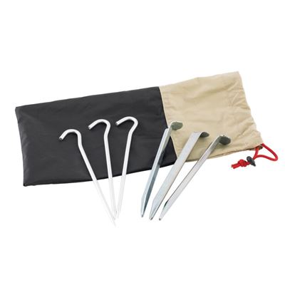 Zelt für 6 Personen KLONDIKE Hydrotex Polycotton