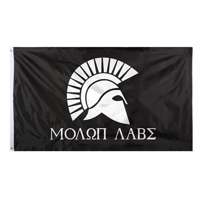 Flagge MOLON LABE 90 x 150 cm