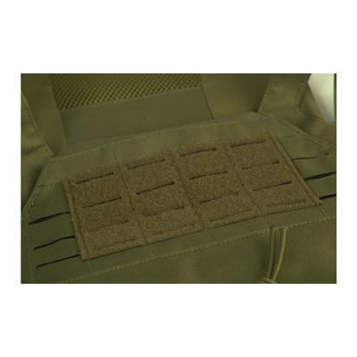 Plate Carrier LASER CUT MOLLE Plattenträger leicht GRÜN ROTHCO 15290 5