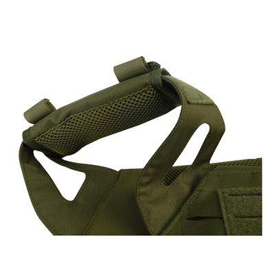 Plate Carrier LASER CUT MOLLE Plattenträger leicht GRÜN ROTHCO 15290 2