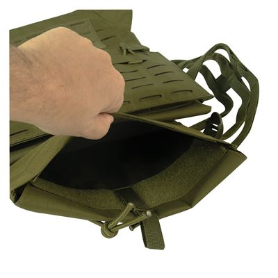 Plate Carrier LASER CUT MOLLE Plattenträger leicht GRÜN ROTHCO 15290 8