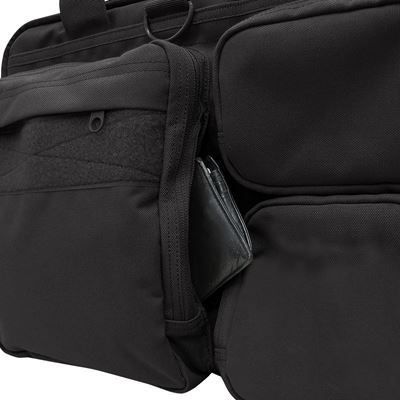 Tasche BRIEF mit Riemen SCHWARZ