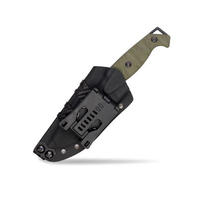 Kampfmesser G10 RIDGE mit KYDEX® Scheide OLIVE DRAB MIL-TEC® 15301501 2
