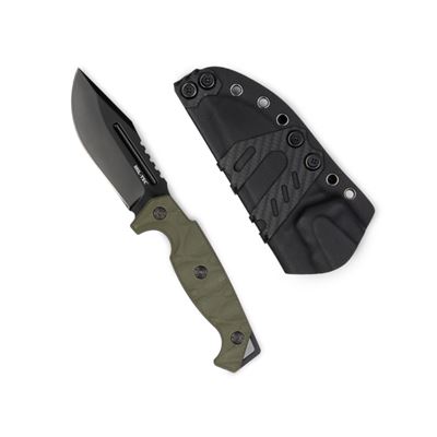 Kampfmesser G10 RIDGE mit KYDEX® Scheide OLIVE DRAB
