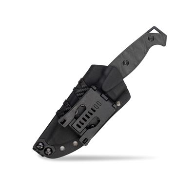 Kampfmesser G10 RIDGE mit KYDEX® Scheide SCHWARZ MIL-TEC® 15301502 2