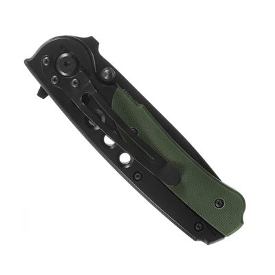 Klappmesser mit Klip SCHWARZ GRÜN