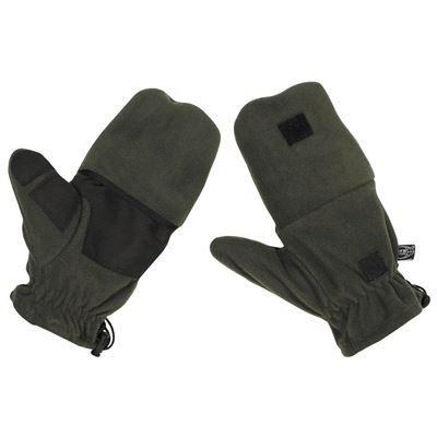 Handschuhe FLEECE zum Überklappen