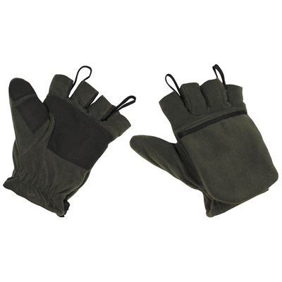 Handschuhe FLEECE zum Überklappen