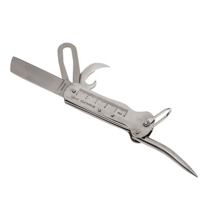 Mehrzweckmesser MARINE SILBER