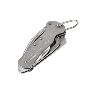 Mehrzweckmesser MARINE SILBER
