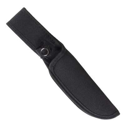 Kampfmesser mit Holster CORDURA SCHWARZ