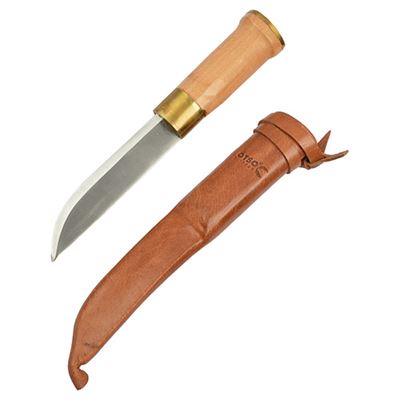 Messer FINNLAND klein 24 cm mit Lederholster