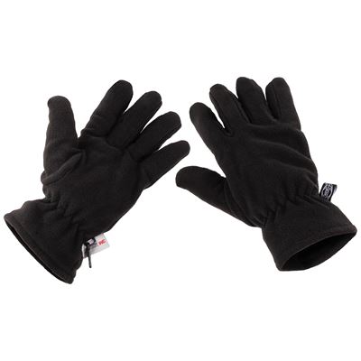 Handschuhe Fleece Thinsulate™ SCHWARZ