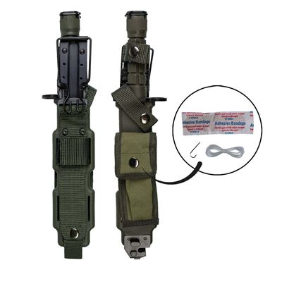 Bajonett US M9 mit Holster GRÜN